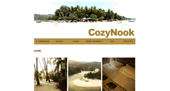 Desktop Screenshot of cozynookgoa.com